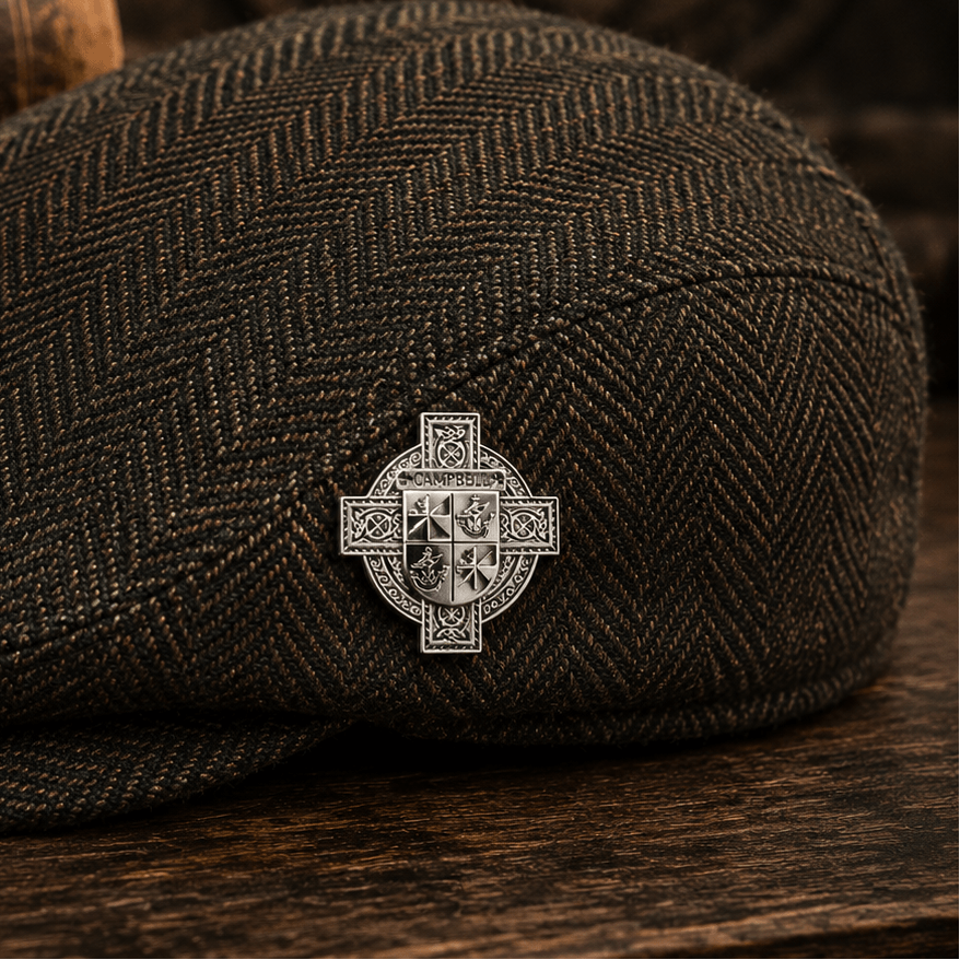 Irish Coat of Arms Cross Badges
