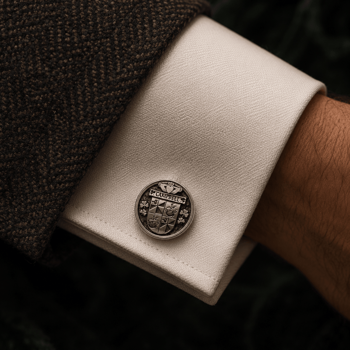 Irish Coat of Arms Cufflinks