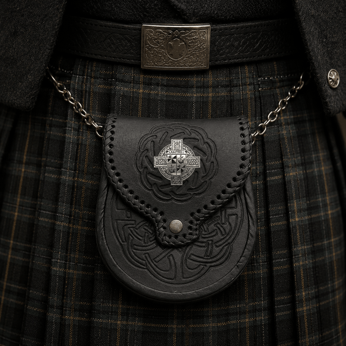 Irish Coat of Arms Sporran