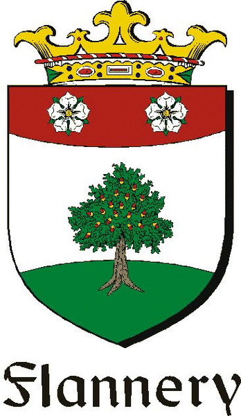 Flannery Irish Small Disk Kilt Pin ~ ISKP01