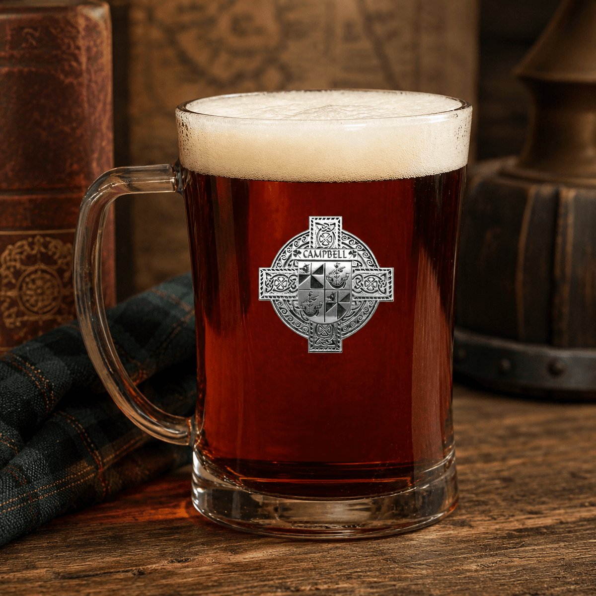 Irish Coat of Arms Beer Mugs