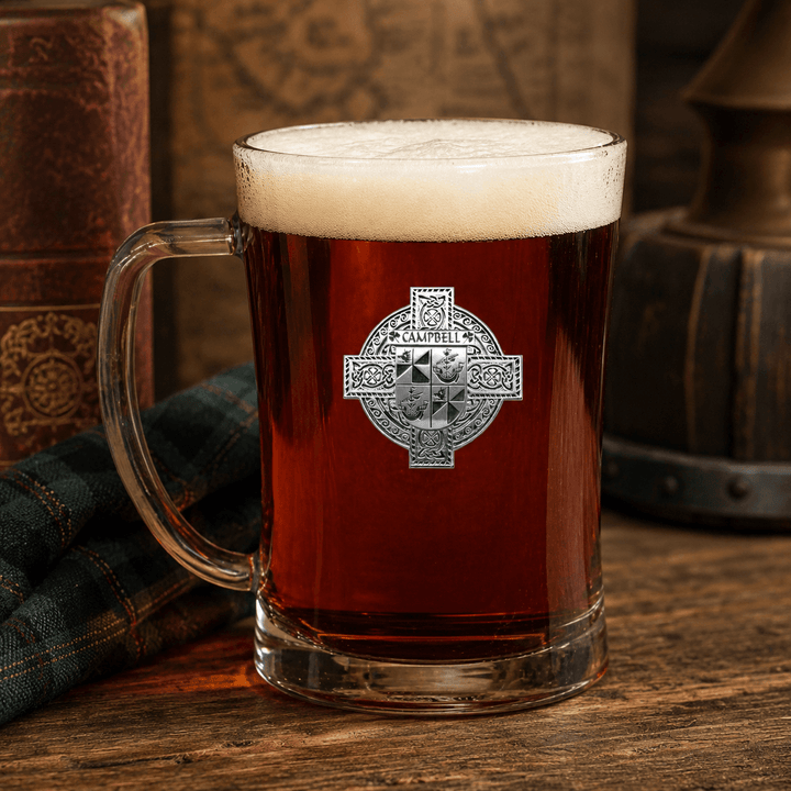 Irish Coat of Arms Beer Mug