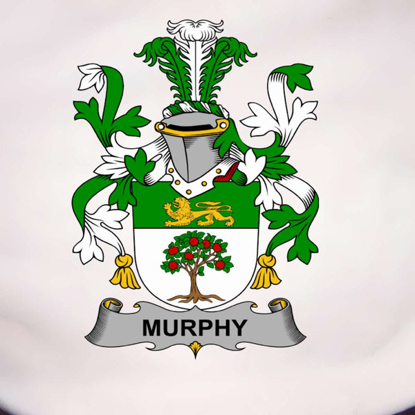 Murphy Irish Coat Of Arms Badge Stainless Steel Tankard - Two badges