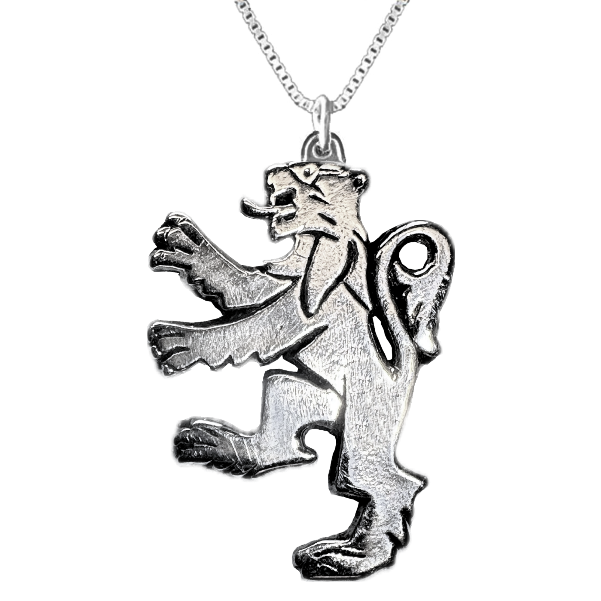 Rampant Lion Pendant
