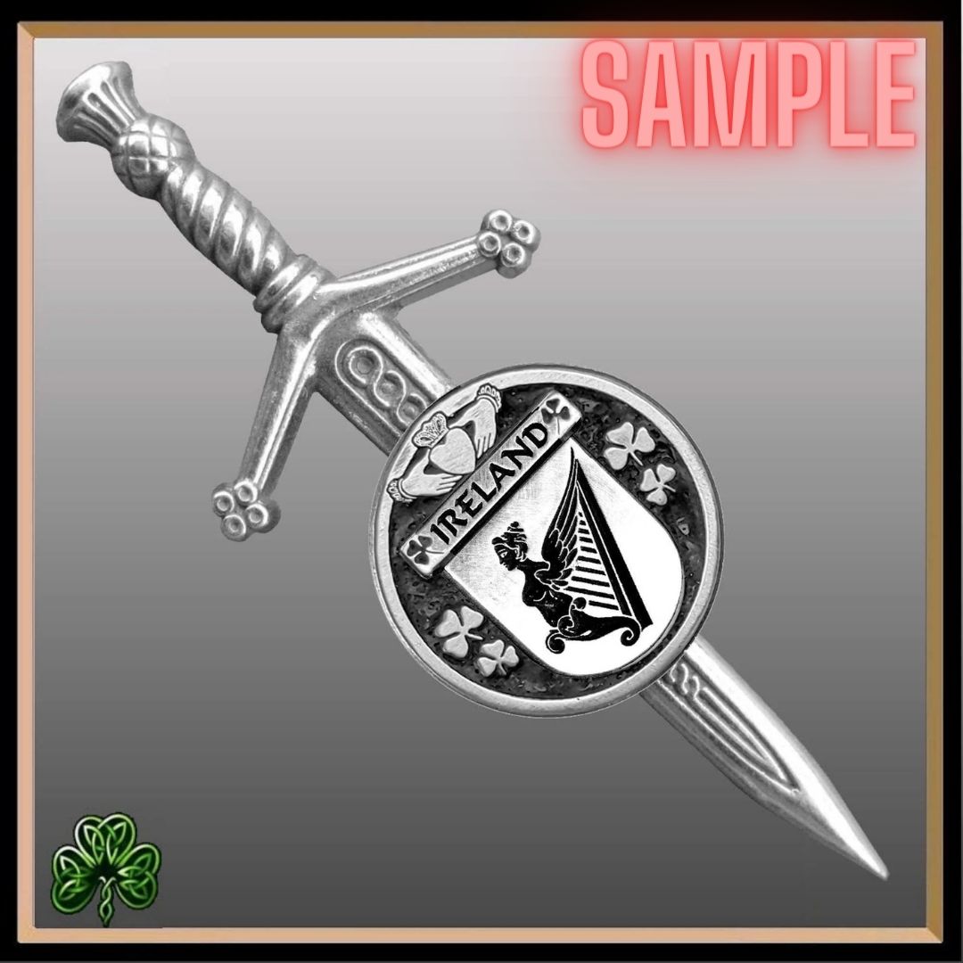 Davis Irish Small Disk Kilt Pin ~ ISKP01