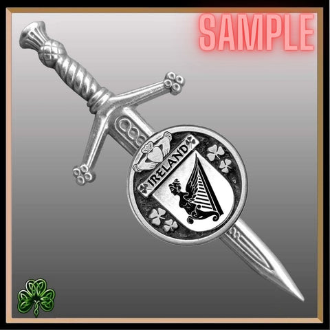 Sammons Irish Small Disk Kilt Pin ~ ISKP01