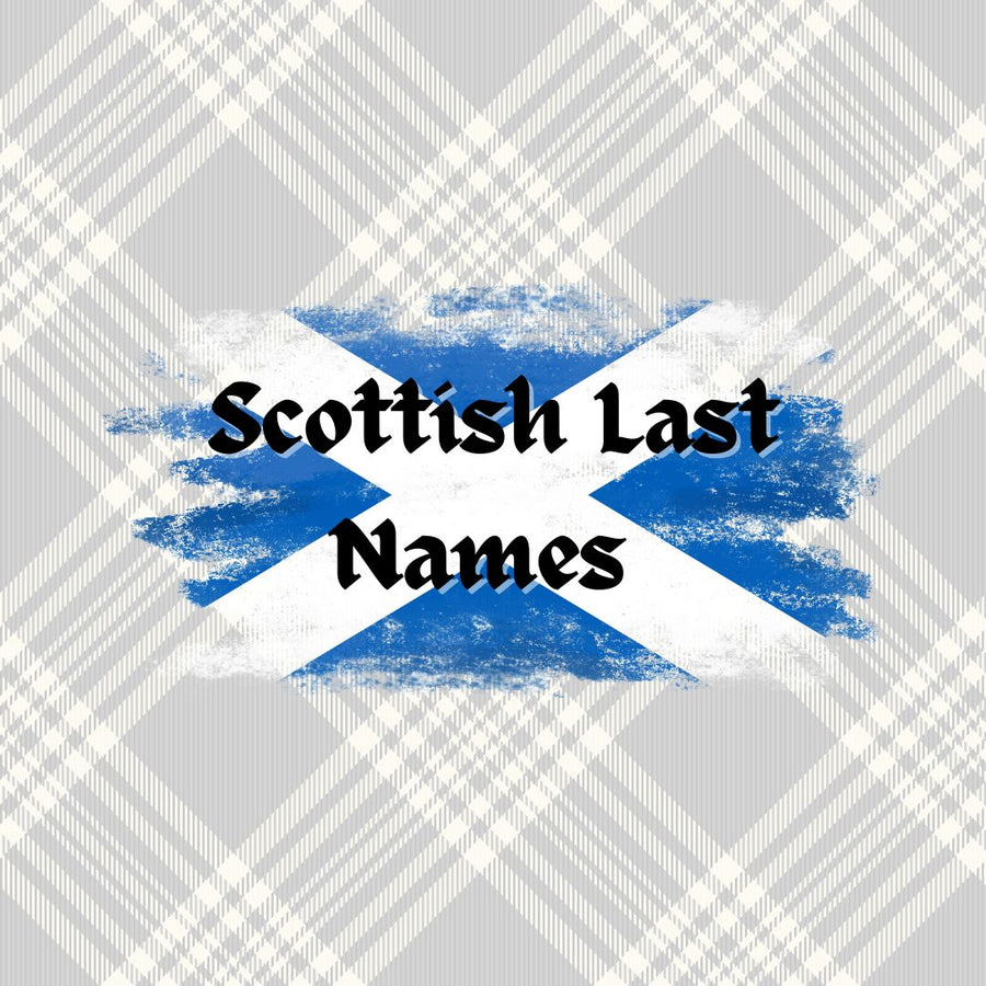 Scottish Last Names and Clan Connections