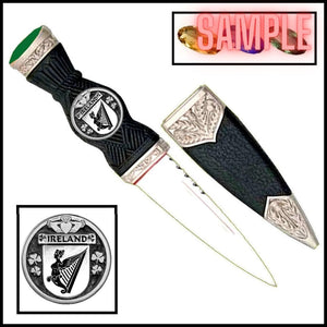 Williams Coat Of Arms Disk Sgian Dubh