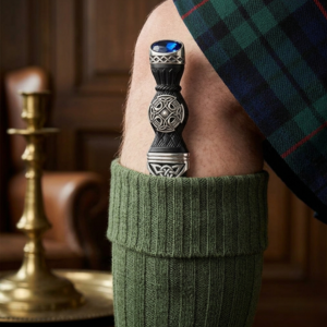 Clan Crest Sgian Dubh