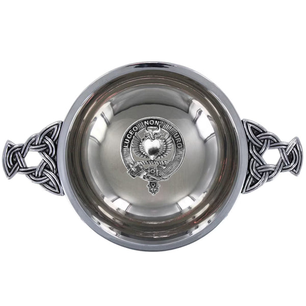 Clan Smith Scottish clan crest quaich