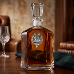 Clan Crest Decanters