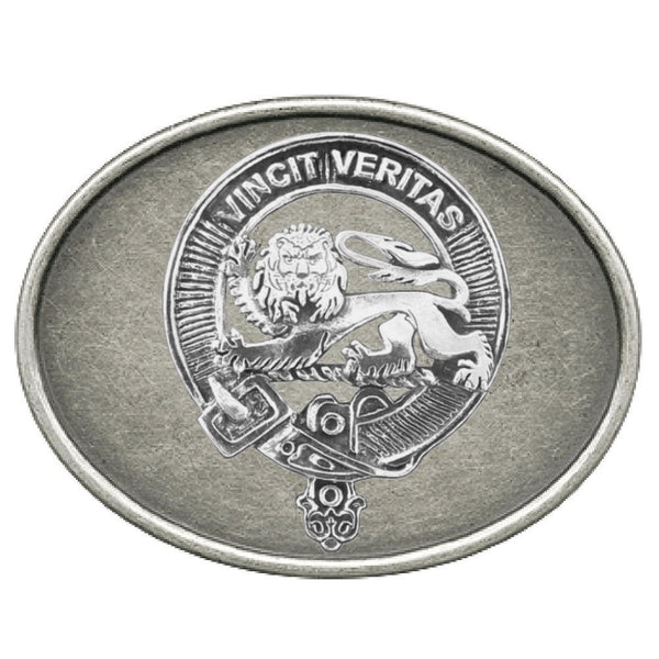 Baxter Clan Crest Regular Buckle