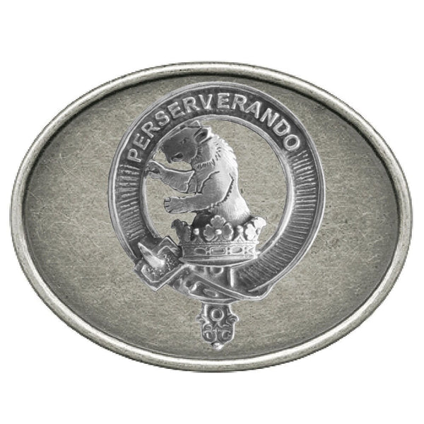 Beveridge Clan Crest Regular Buckle