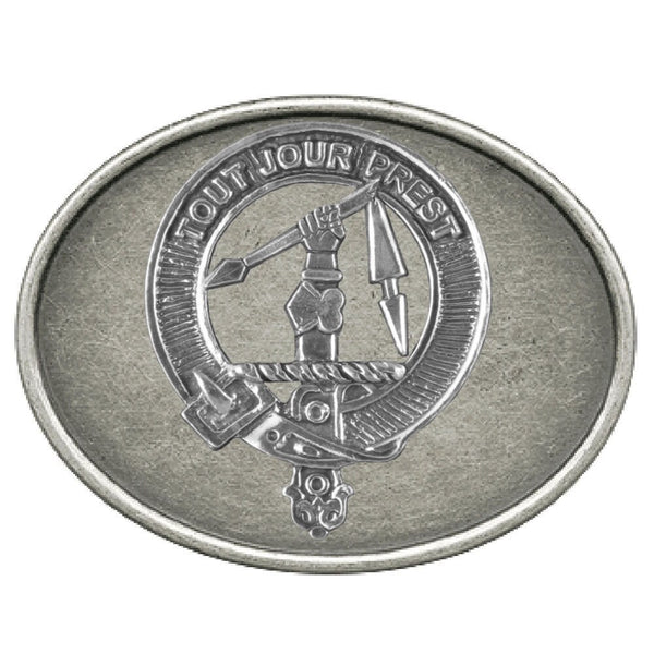 Carmichael Clan Crest Regular Buckle