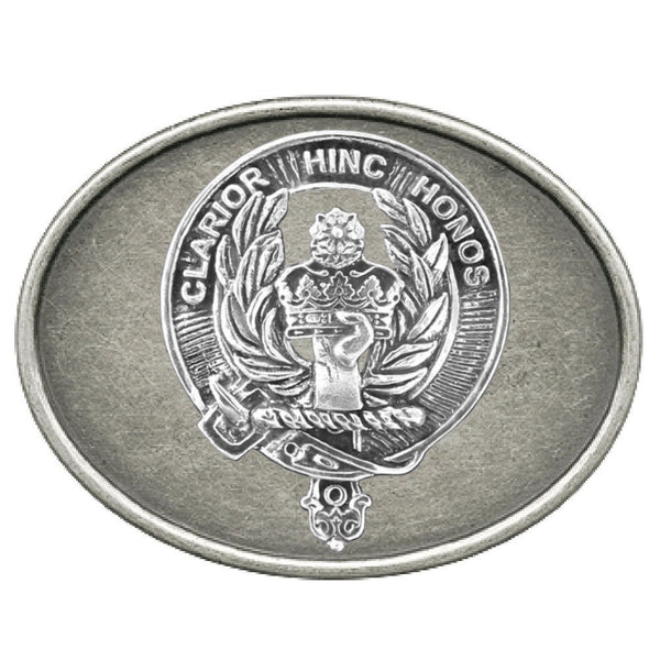 Buchanan Clan Crest Regular Buckle