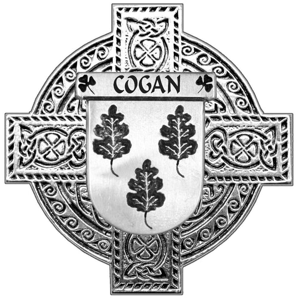 Cogan Irish Coat Of Arms Badge Stainless Steel Tankard