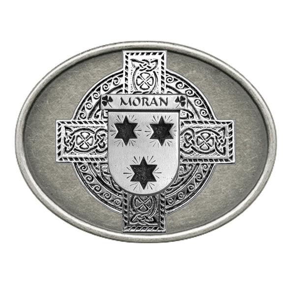 Moran Irish Coat of Arms Regular Buckle