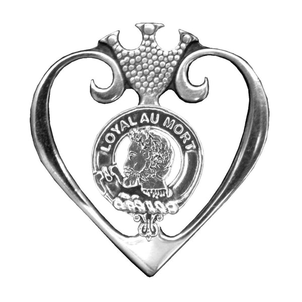 Adair Clan Crest Luckenbooth Brooch or Pendant