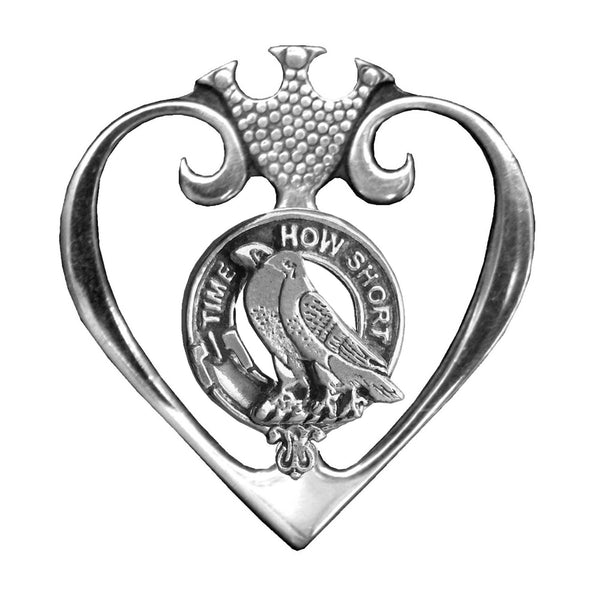 Akins Clan Crest Luckenbooth Brooch or Pendant