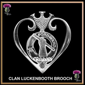 Balfour Clan Crest Luckenbooth Brooch or Pendant