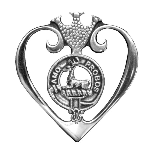 Blair Clan Crest Luckenbooth Brooch or Pendant