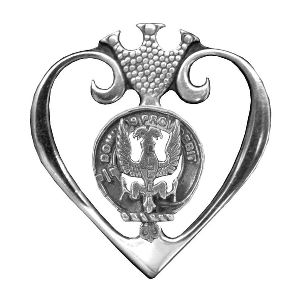 Boyle Clan Crest Luckenbooth Brooch or Pendant