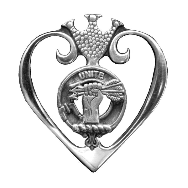 Brodie Clan Crest Luckenbooth Brooch or Pendant
