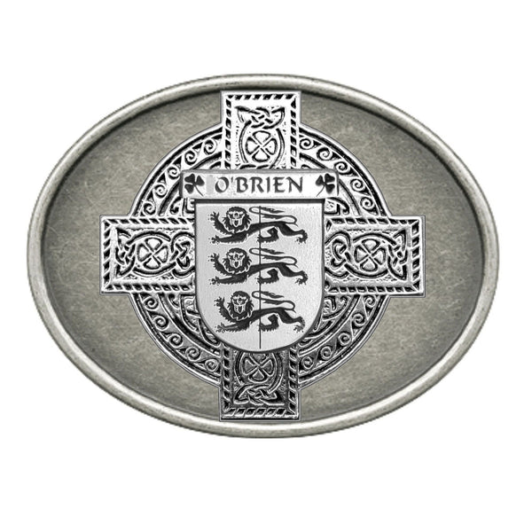 O'Brien Irish Coat of Arms Regular Buckle