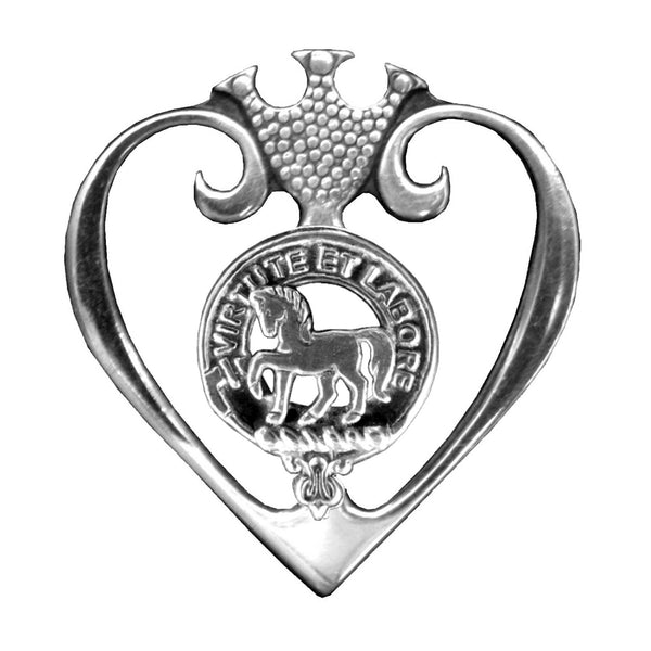 Cochrane Clan Crest Luckenbooth Brooch or Pendant