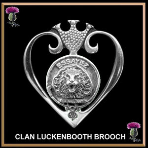 Dundas Clan Crest Luckenbooth Brooch or Pendant