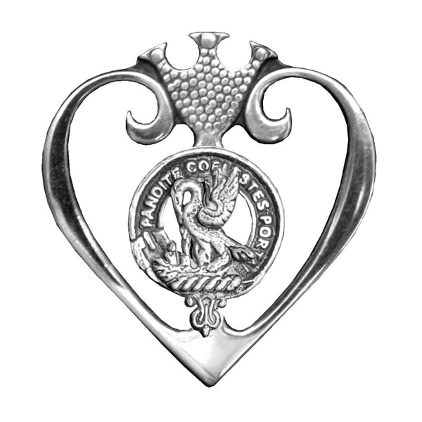 Gibson Clan Crest Luckenbooth Brooch or Pendant