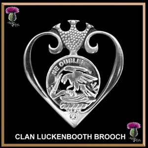 Graham Montrose Clan Crest Luckenbooth Brooch or Pendant