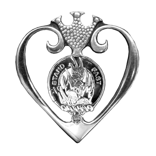 Grant Clan Crest Luckenbooth Brooch or Pendant