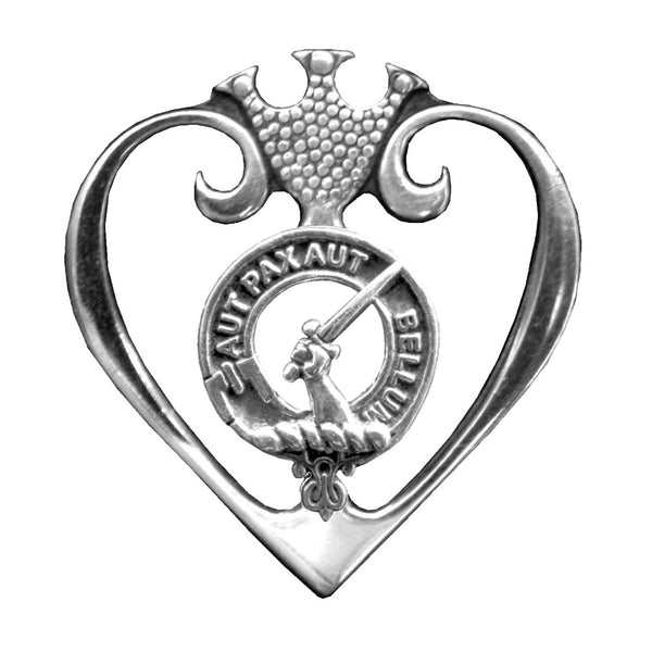Gunn Clan Crest Luckenbooth Brooch or Pendant