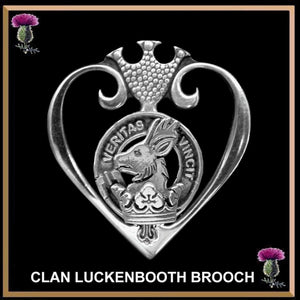Keith Clan Crest Luckenbooth Brooch or Pendant