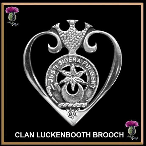 MacCall Clan Crest Luckenbooth Brooch or Pendant