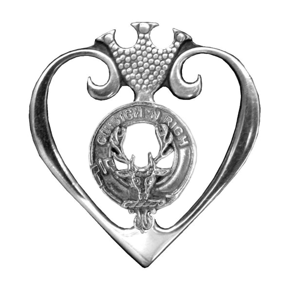 MacKenzie Seaforth Clan Crest Luckenbooth Brooch or Pendant