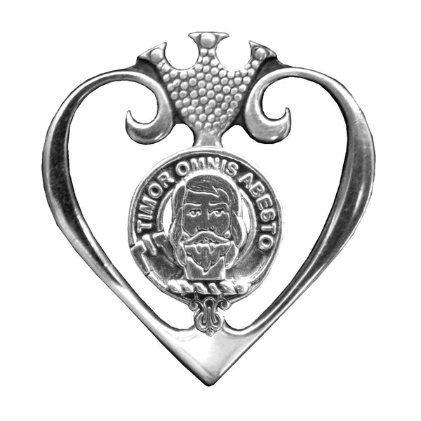 MacNab Clan Crest Luckenbooth Brooch or Pendant