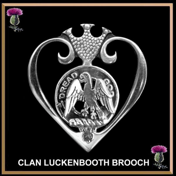 Munro Clan Crest Luckenbooth Brooch or Pendant