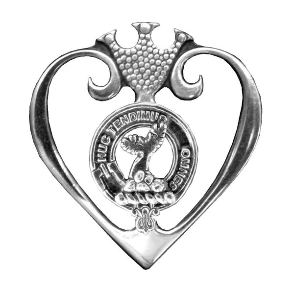 Paterson Clan Crest Luckenbooth Brooch or Pendant