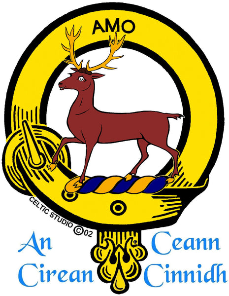 Scott Clan Crest Luckenbooth Brooch or Pendant