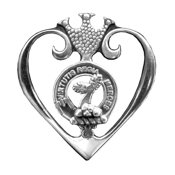 Skene Clan Crest Luckenbooth Brooch or Pendant