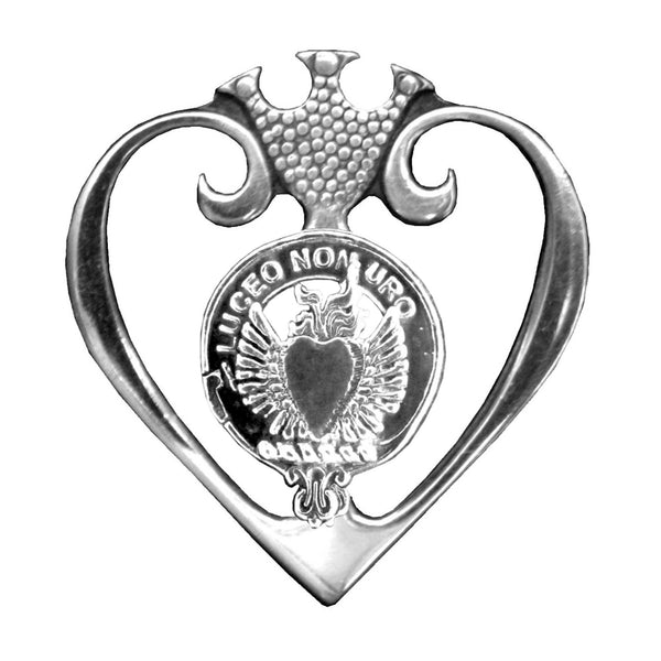 Smith Clan Crest Luckenbooth Brooch or Pendant