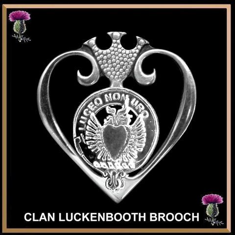 Smith Clan Crest Luckenbooth Brooch or Pendant