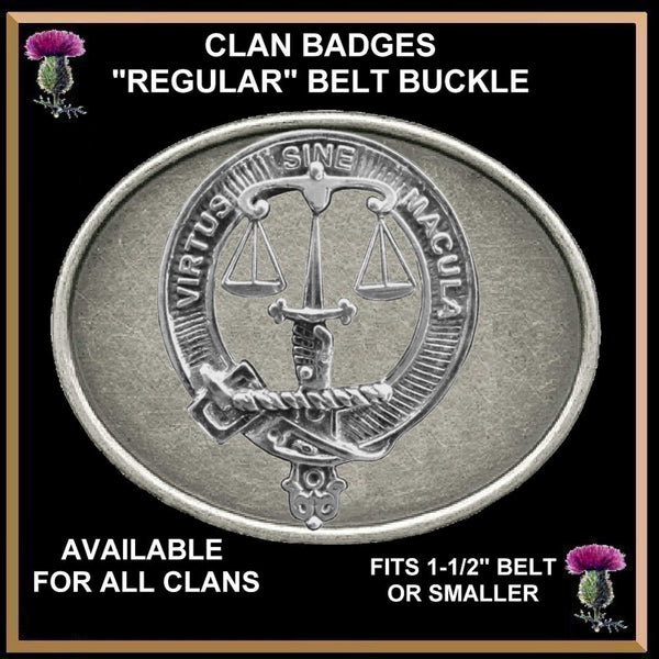 Russell Crest Regular Buckle