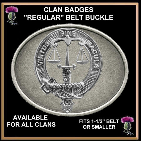 Russell Crest Regular Buckle