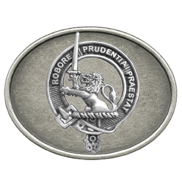 Young Lion Clan Crest Regular Buckle