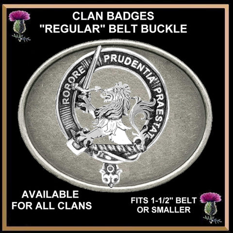 Young Lion Clan Crest Regular Buckle