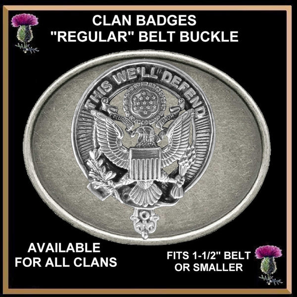 US Army Badge Regular Buckle