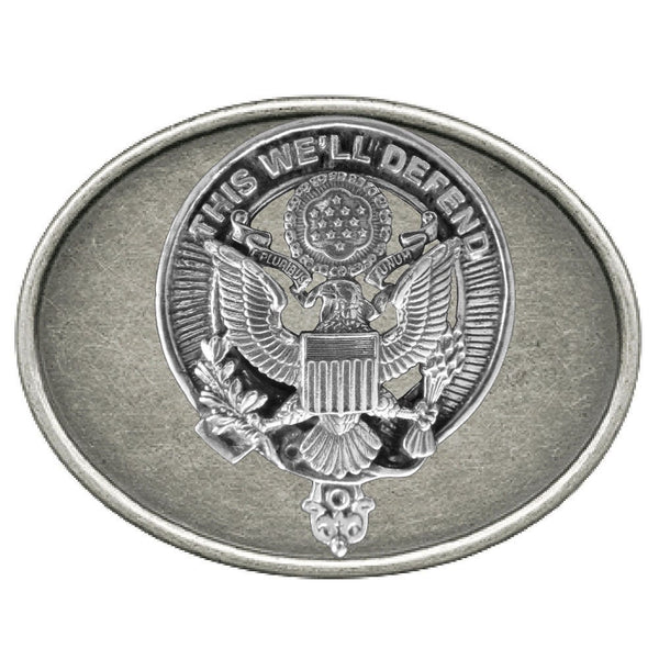 US Army Badge Regular Buckle